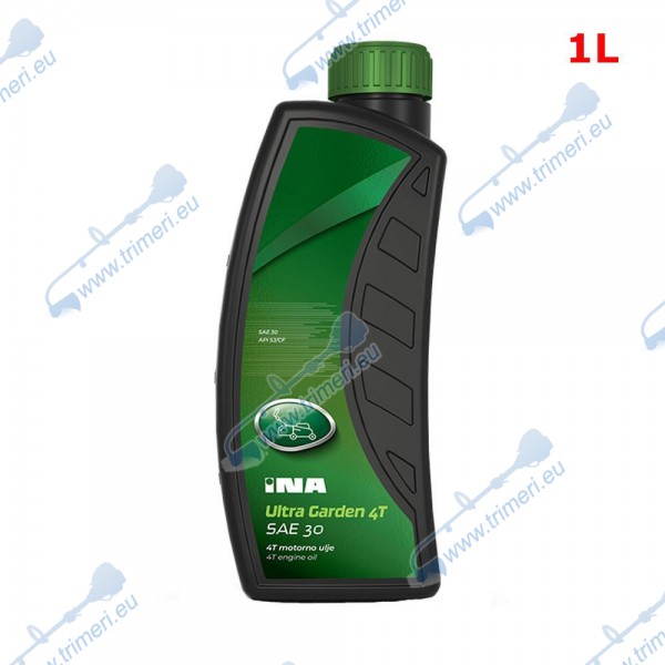 Висококачествено четиритактово масло 1л, INA Ultra Garden 4T