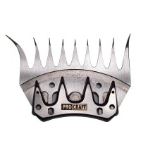 Резервен нож и контранож за машинка за подстригване на овце с 9 зъба за SC2600 PROCRAFT