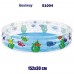Детски надуваем басейн, 152x30 см, Bestway 51004 Sea Life