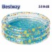 Басейн надуваем детски с плодови шарки, прозрачен, 170x53см, Bestway 51048 Inflatable Pool