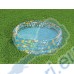 Басейн надуваем детски с плодови шарки, прозрачен, 170x53см, Bestway 51048 Inflatable Pool