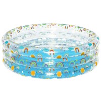 Детски надуваем басейн Bestway 51048 Rainbow Splash Play Pool 170x53 см