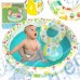 Басейн детски, надуваем,122x20 см, Bestway 51124, с топка и пояс