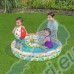 Басейн детски, надуваем,122x20 см, Bestway 51124, с топка и пояс