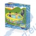 Детски надуваем басейн, 168x38 см, Bestway 51203 Floral Paradise Play Pool