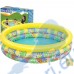 Детски надуваем басейн, 168x38 см, Bestway 51203 Floral Paradise Play Pool