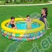 Детски надуваем басейн, 168x38 см, Bestway 51203 Floral Paradise Play Pool