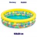 Детски надуваем басейн, 168x38 см, Bestway 51203 Floral Paradise Play Pool