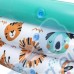 Басейн детски 122x25 см, Bestway 51226 Safari Pals Kiddie Pool
