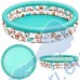 Басейн детски 122x25 см, Bestway 51226 Safari Pals Kiddie Pool