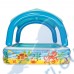 Басейн детски, надуваем, 140x140x114 см, Bestway 52192 Canopy Басейн детски, надуваем, 140x140x114 см, Bestway 52192 Canopy