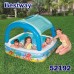 Басейн детски, надуваем, 140x140x114 см, Bestway 52192 Canopy Басейн детски, надуваем, 140x140x114 см, Bestway 52192 Canopy