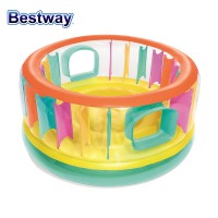 Детски надуваем замък тип батут 180х86см, Bestway 52262 BounceJam Bouncer