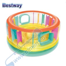 Детски надуваем замък тип батут 180х86см, Bestway 52262 BounceJam Bouncer