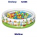 Басейн детски 102x25 см, Bestway 52466 Sprouts & Spring Ball Pit, с 50 цветни топки