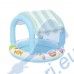 Детски надуваем басейн, 104x84 см, Bestway 52638 Sunshade Sweet Shoppe, със сенник