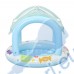 Детски надуваем басейн, 104x84 см, Bestway 52638 Sunshade Sweet Shoppe, със сенник