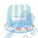 Детски надуваем басейн, 104x84 см, Bestway 52638 Sunshade Sweet Shoppe, със сенник