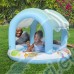 Детски надуваем басейн, 104x84 см, Bestway 52638 Sunshade Sweet Shoppe, със сенник