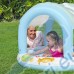 Детски надуваем басейн, 104x84 см, Bestway 52638 Sunshade Sweet Shoppe, със сенник