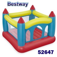 Детски надуваем замък, 173x175x137 см, Bestway 52647 Royal Leap Bouncer