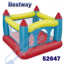 Детски надуваем замък, 173x175x137 см, Bestway 52647 Royal Leap Bouncer