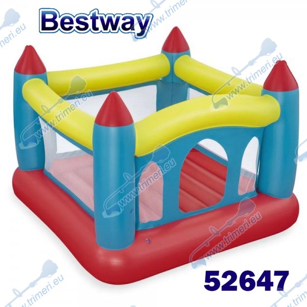 Детски надуваем замък, 173x175x137 см, Bestway 52647 Royal Leap Bouncer