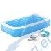 Басейн детски надуваем Bestway 54009 Inflatable Pool, 305x183x56см