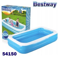 Детски надуваем басейн, 305x183x46 см, Bestway 54150