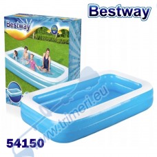 Детски надуваем басейн, 305x183x46 см, Bestway 54150