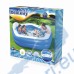 Детски надуваем басейн 213x206x69см, Bestway 54153, със седалки, 575 литра