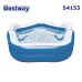 Детски надуваем басейн 213x206x69см, Bestway 54153, със седалки, 575 литра