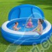 Надуваем басейн със сенник и седалка, 241x140 см, Bestway 54337 Summer Days