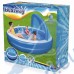 Надуваем басейн със сенник и седалка, 241x140 см, Bestway 54337 Summer Days