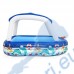 Детски надуваем басейн със сенник 213x155x132 см, Bestway 54370 Sea Captain