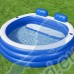 Басейн надуваем, 231x219x79 см, Bestway 54422 Splash Paradise, със седалка, облегалки и поставки за чаши