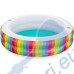 Детски надуваем басейн, 206x51 см, Bestway 54443 Rainbow Dreams, с поставки за чаши