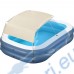 Надуваем басейн 254x178x140 см, Bestway 54449 Summer Bliss, със сенник