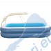 Надуваем басейн 254x178x140 см, Bestway 54449 Summer Bliss, със сенник