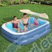 Надуваем басейн 254x178x140 см, Bestway 54449 Summer Bliss, със сенник
