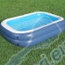 Надуваем басейн 254x178x140 см, Bestway 54449 Summer Bliss, със сенник