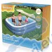 Надуваем басейн 254x178x140 см, Bestway 54449 Summer Bliss, със сенник