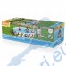 Басейн детски, кръгъл, твърд борд, 244x46 см, Bestway 55001 Dinosaur Fill'N Fun