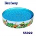 Басейн детски, кръгъл, твърд борд, 183x38 см, Bestway 55022 DINO