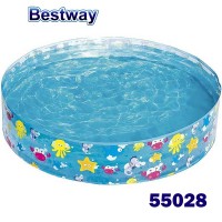 Детски басейн,122x25 см, Bestway 55028 Fill-N-Fun