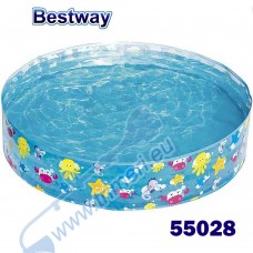 Детски басейн,122x25 см, Bestway 55028 Fill-N-Fun
