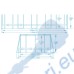 Басейн с мет. конструкция Bestway 5611R Power Steel, 610x366x122см, с филтър, стълба, покривало и диспенсър