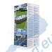Басейн с мет. конструкция Bestway 5611T Power Steel, 732x366x122см, с филтър, стълба, покривало и диспенсър