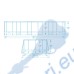 Басейн с мет. конструкция Bestway 5611T Power Steel, 732x366x122см, с филтър, стълба, покривало и диспенсър