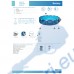 Басейн с мет. конструкция 396x84см., с филтърна помпа, Bestway 5612E Steel Pro